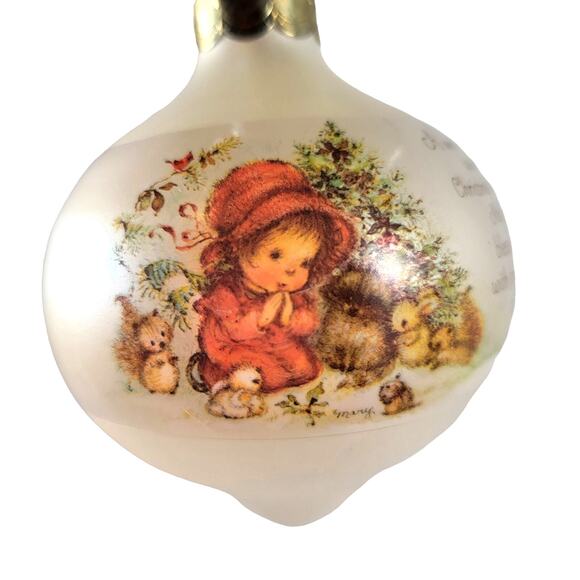 Hallmark Keepsake Christmas Ornament 1983 Mary Hamilton Animals Vintage - Picture 1 of 13